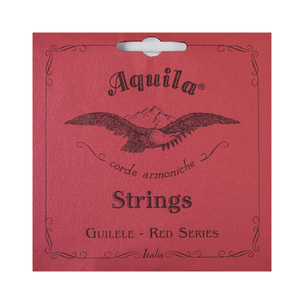 Aquila Guitarlele Uke Stringset Red (E-Tuning) 1