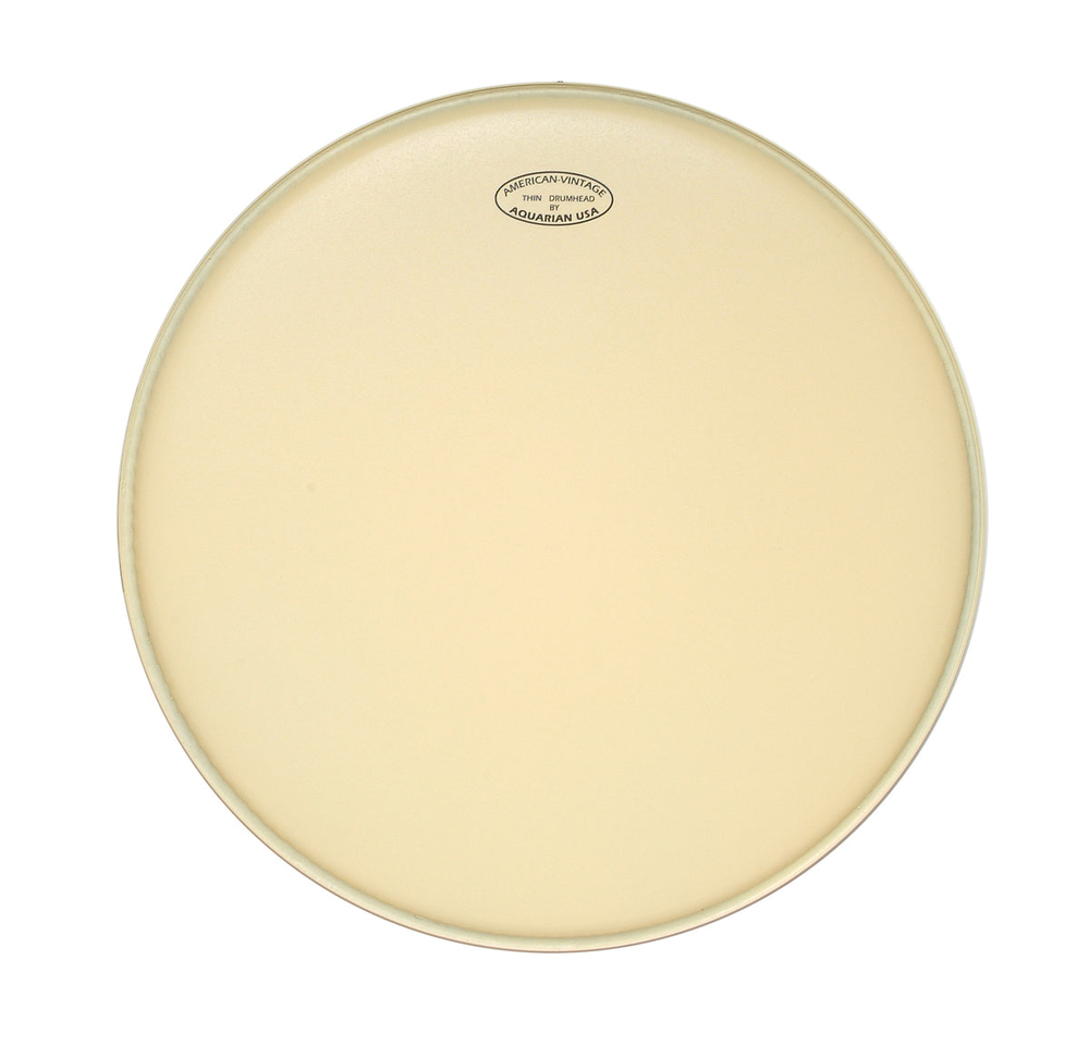 20 Inch Bass Drum Head Coated Thin 1 Ply Vtc-T20