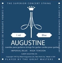 Augustine Imperial Blue Strings - High Tension T