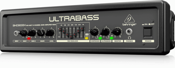 Behringer Ultrabass Bxd3000H Bass Head