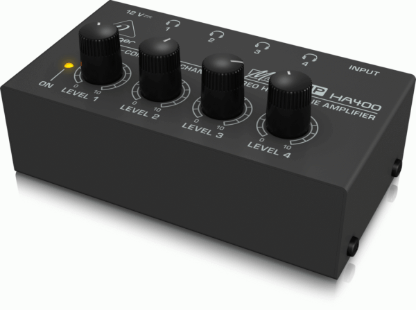 Behringer Microamp Ha400 Headphone Amplifier