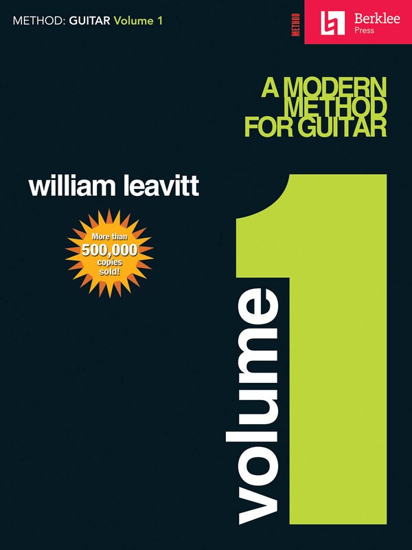 A Modern Method For Guitar - Volume 1