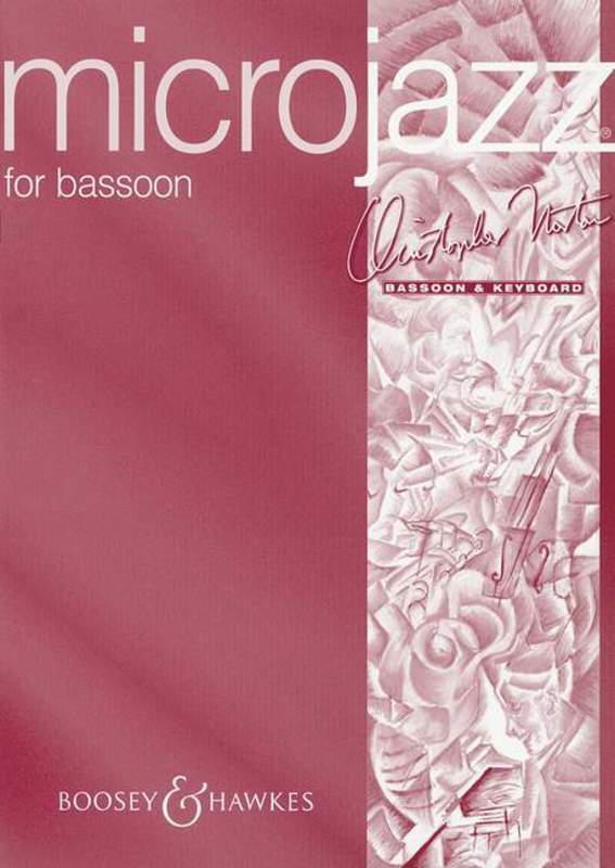Microjazz For Bassoon Bsn/Pno