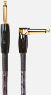 Boss Instrument Cable - 15Ft / 4.5M - Angled/Str