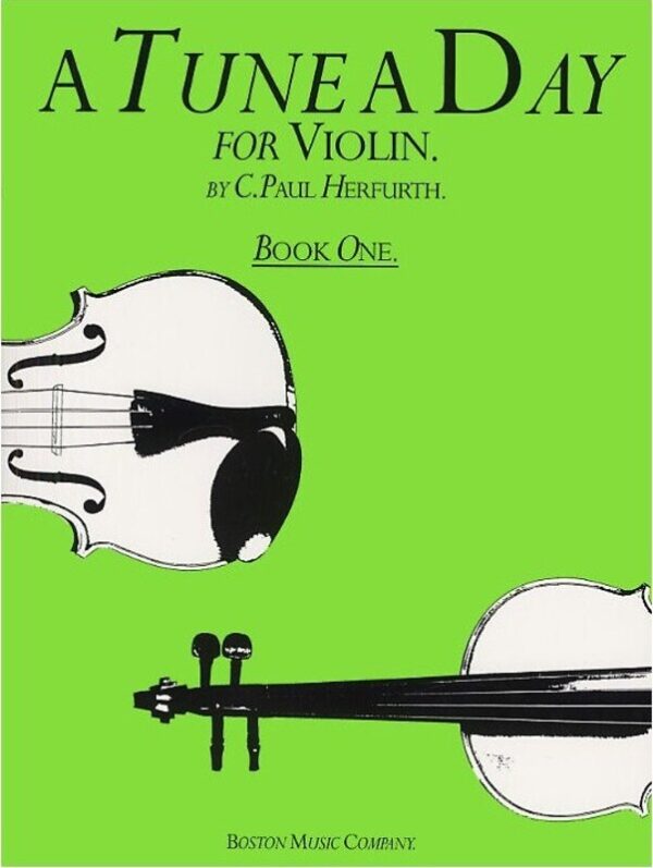 Tune A Day Bk 1 Violin