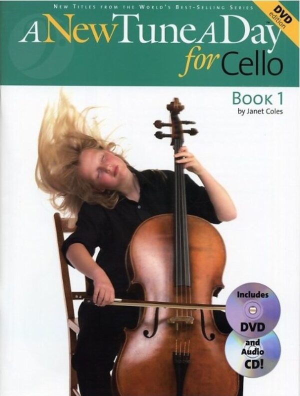 Tune A Day Cello Bk/Cd/Dvd New Edition