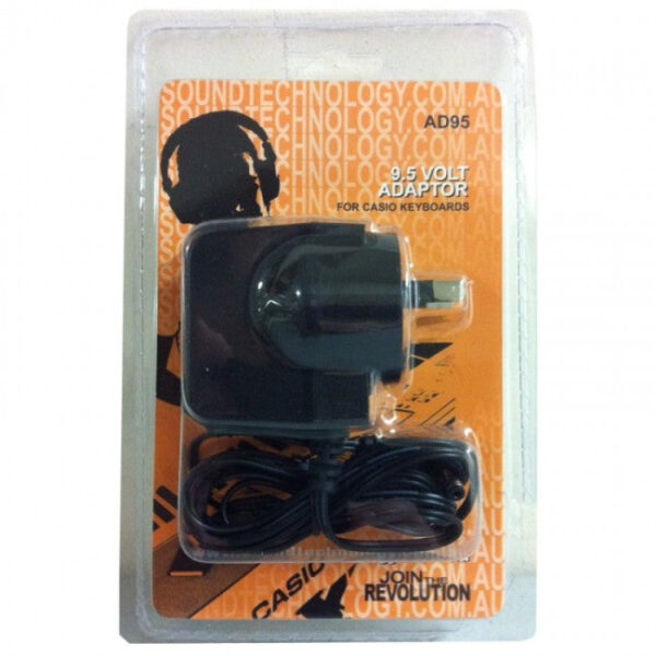 Casio 9.5V Power Adapter (AD95BP)