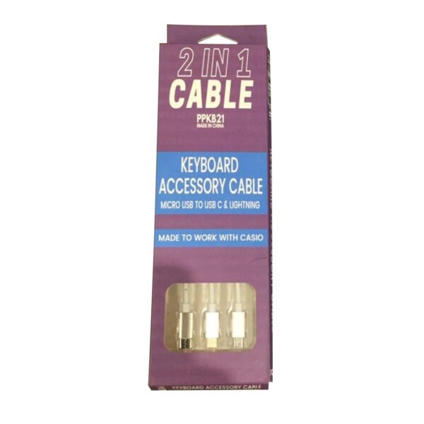 Casio USB Cable (PPKB21) for Keyboards