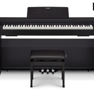 Casio PX-870 Hammer-Action Digital Piano – Black