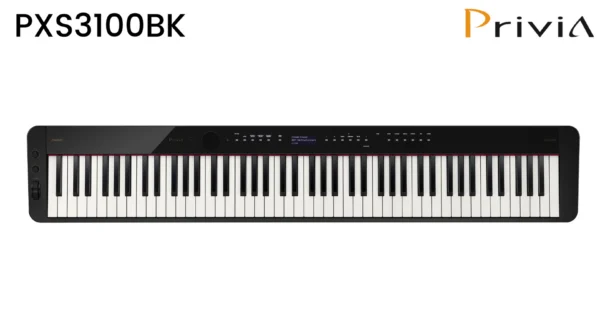Casio Privia Px-S3100 Digital Piano – Black