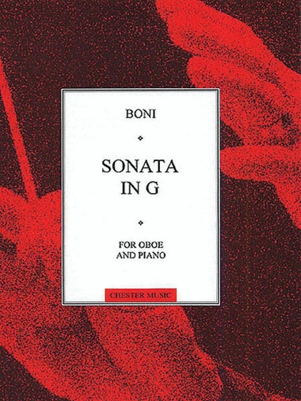 Sonata In G Oboe And Piano
