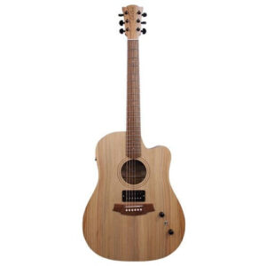 Fat Lady Bunya Face Blackwood Back & Sides Cutaw