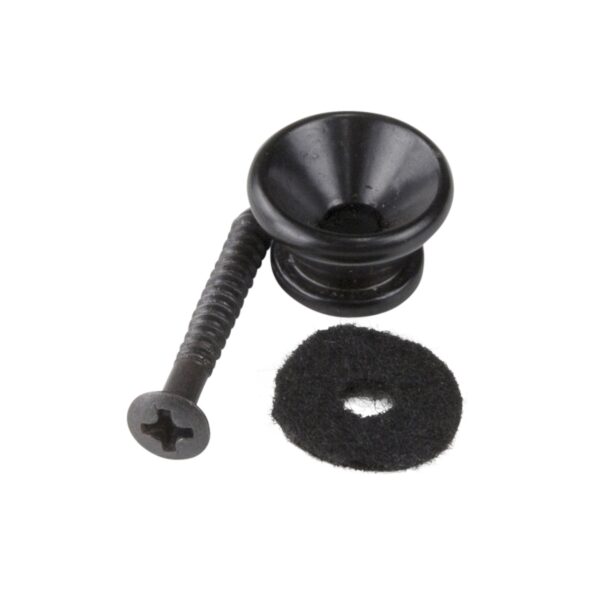 Guitar Strap Pin - Black