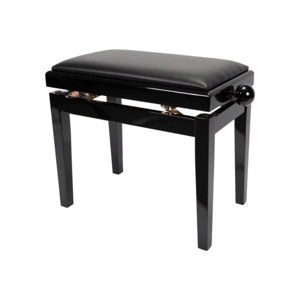 Deluxe Top Piano Bench - Height Adjustable -Eleg