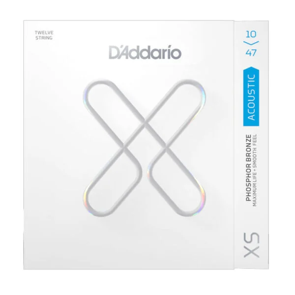 Set Acous Xs Pb X-Lt 12 String