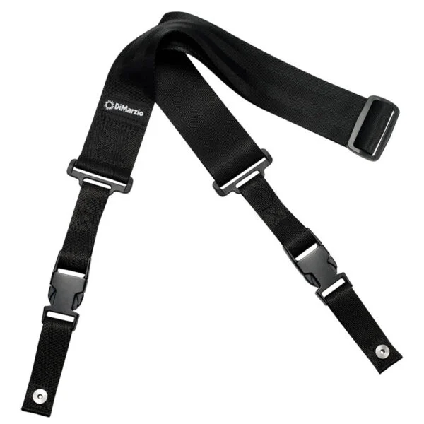 Dimarzio Clip Lock Strap Black