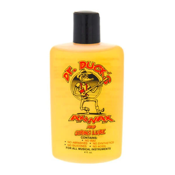 Dr Ducks Guitar Polish Ax Wax & String Lube
