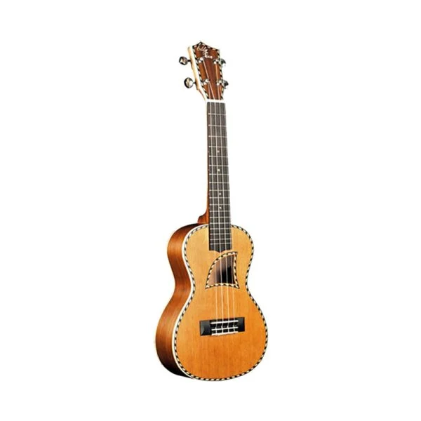 Soprano Ukulele Solid/Fishbone