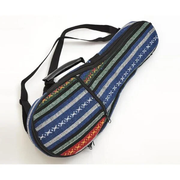 Concert Ukulele Gig Bag Hippie