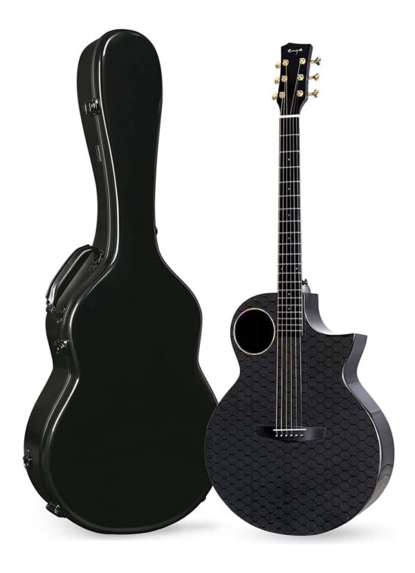 Enya X4-Pro Carbon Fibre Acoustic Electric W/Cutaway And Preamp