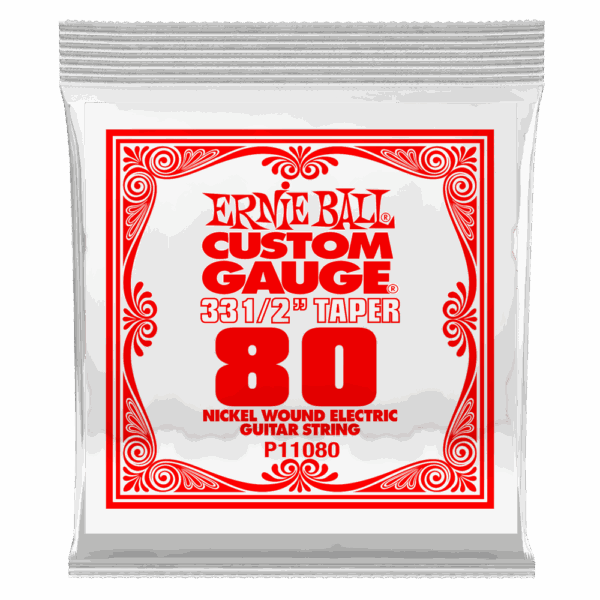 Long Scale Nickel Wound 0.80 Gauge