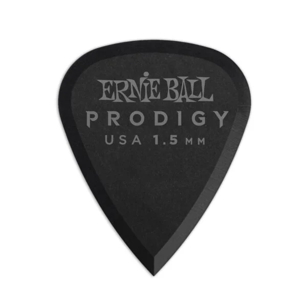 Ernie Ball Prodigy Black 1S Standard 1.5MM Picks