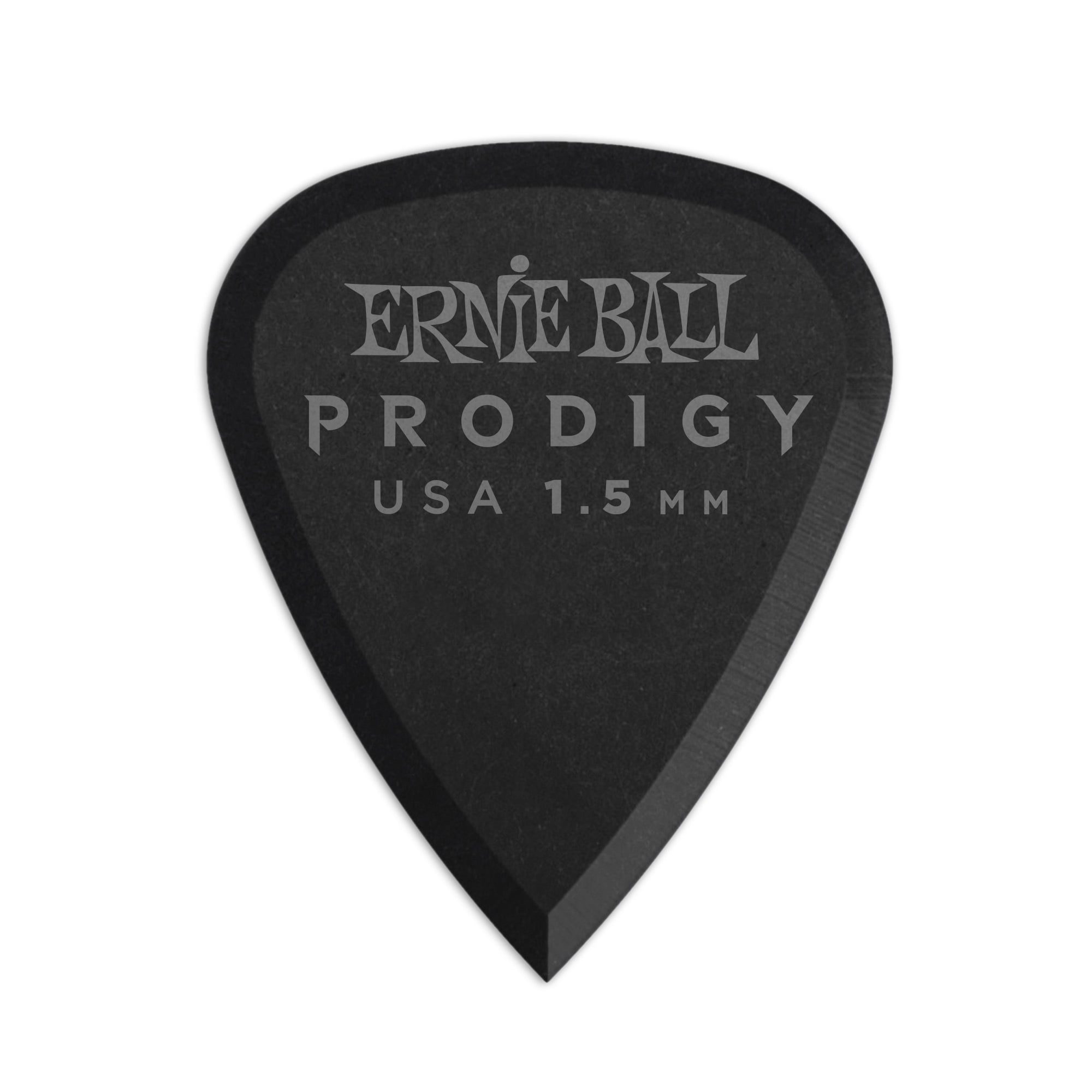 Ernie Ball Prodigy Black 1S Standard 1.5MM Picks