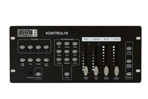 Kontrol16 - 4 X Rgbw Fixture Dmx Controller