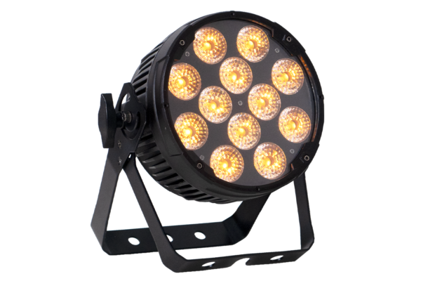 Par12X12 - Led Flat Par Hex 12 X 12W Rgbwau Powercon In And Out 30Deg