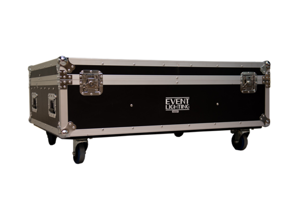 Pixbar12Case6Wc - Road Case To Suit 6 Pcs Pixbar12