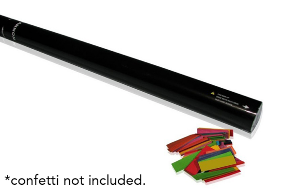 Shothand40Box - Confetti Hand Held Shooter Tube 40Cm - Up To 100G - Box Of 20