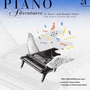 Piano Adventures All-In-Two Level 2A