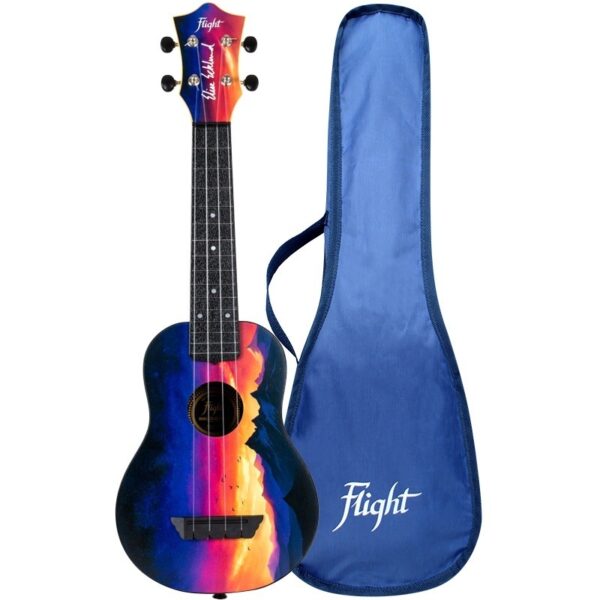 Flight Tus-Ee Sunset Elise Ecklund Travel Sopran