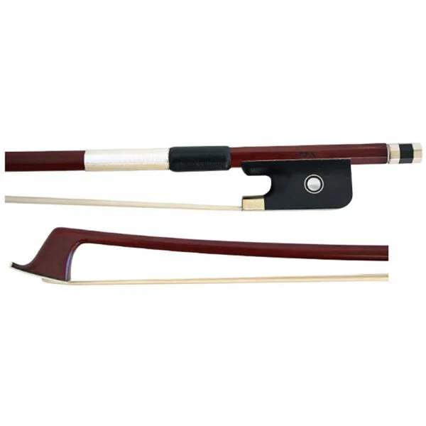 4/4 Size Cello Bow Brazilwood Ebony Frog