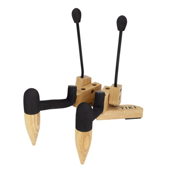Fretz Woodie Ukulele Stand-Tiki
