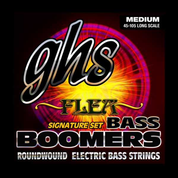 Flea Bass Gtr Str Set 45/105 Flea R/W N/Pl Steel