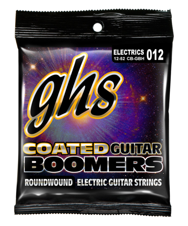 Electric Gtr Str Set 12/52 Coated R/W N/Pl Steel