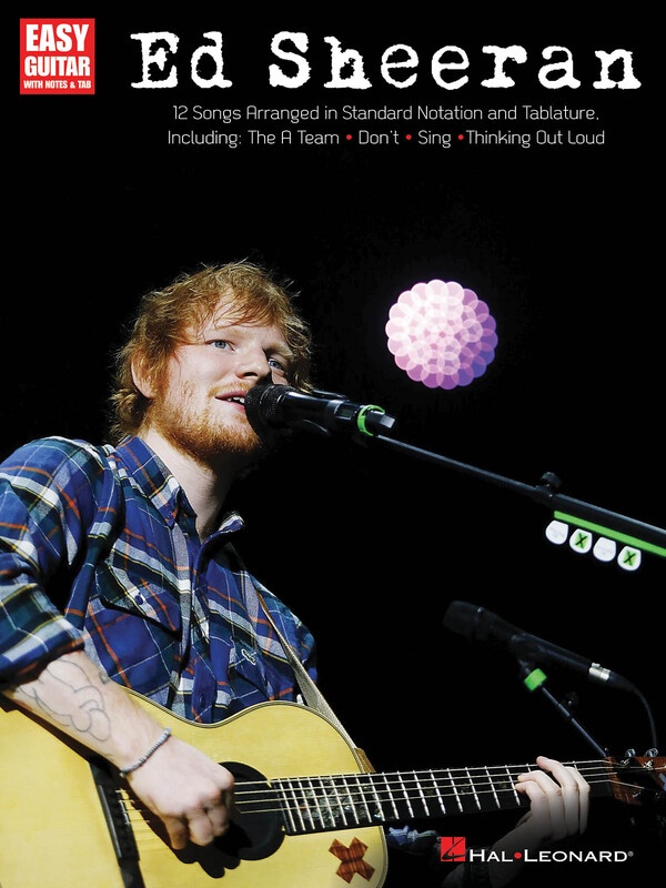 Ed Sheeran For Easy Guitar