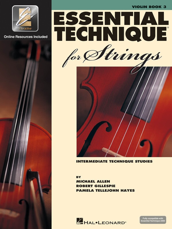 Essential Technique For Strings With Eei - Violin Book 3