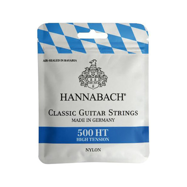 #97770 Hannabach Set 500 High Tension Classical