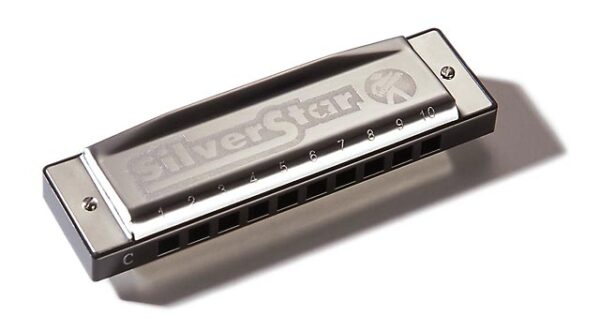 Hohner Silverstar Harmonica Key Of A