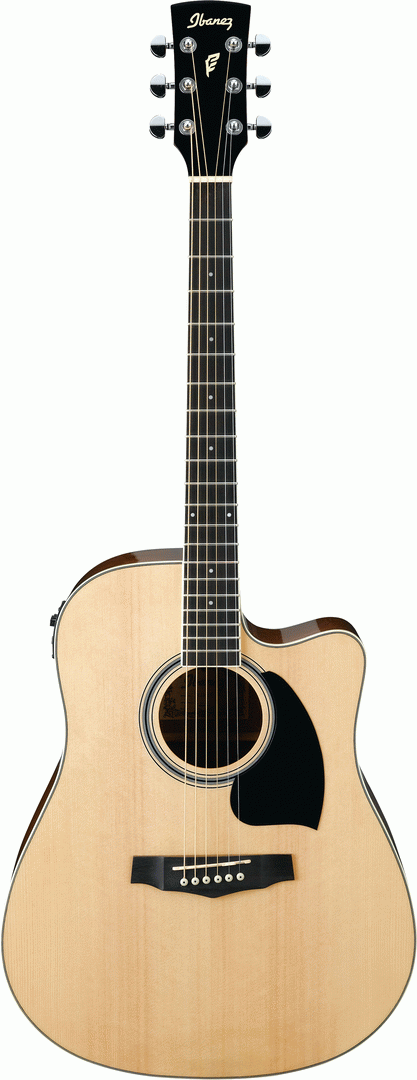 Pf15Ece A/E Gtr C-Ay Natural Spr-T