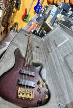 Ibanez SR300EDX WZM Electric Bass with FREE Ibanez Hard Foam Case - Image 4