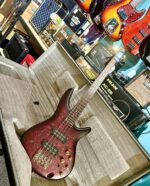 Ibanez SR300EDX WZM Electric Bass with FREE Ibanez Hard Foam Case - Image 9