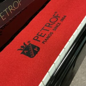 Petrof P 194 Storm Black High Polish Grand Pianos