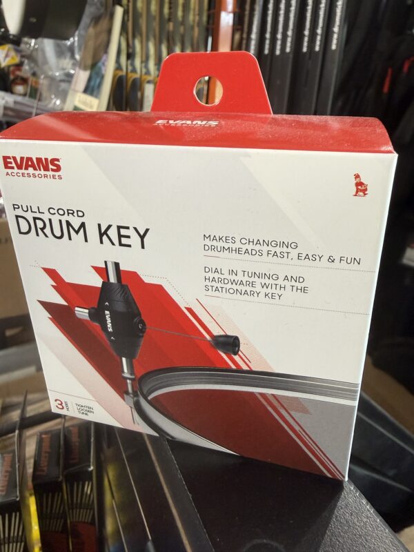 Pull Cord Drum Key Evans