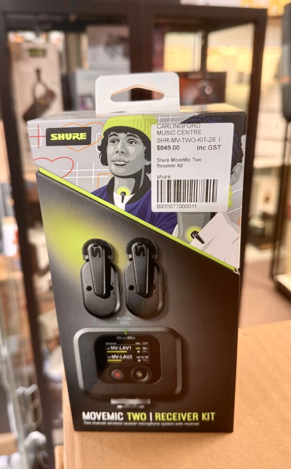 Shure Movemic Two Receiver Kit
