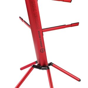 Km Spider Pro Deluxe Red Keyboard Stand Special Order