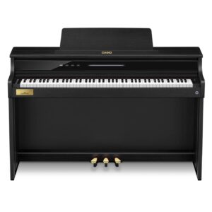 Casio Celviano AP-750 Digital Piano – Black with Adjustable Bench