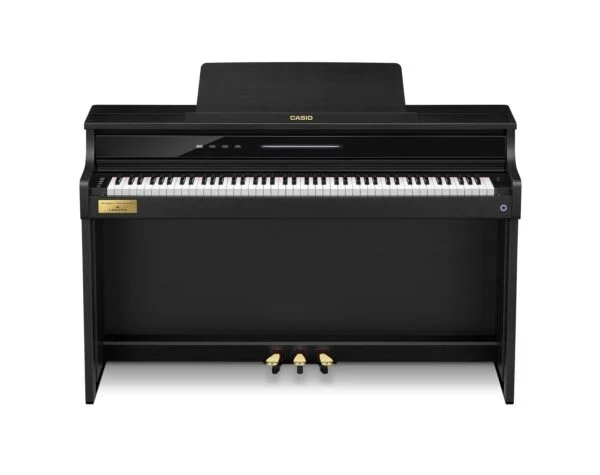 Casio Celviano Ap-750 Digital Piano – Black with Adjustable Bench